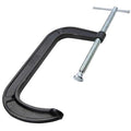 C-Clamp, 8 in Maximum Opening, Black