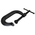 C-Clamp, 3 in Maximum Opening, Black