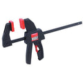 Trigger Clamp, Plastic Handle and 1 5/8 in Throat Depth