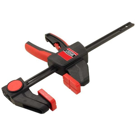 Trigger Clamp, Plastic Handle and 2 3/8 in Throat Depth