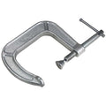 C-Clamp, 2 1/2 in Maximum Opening, Gray