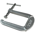 C-Clamp, 3 in Maximum Opening, Gray