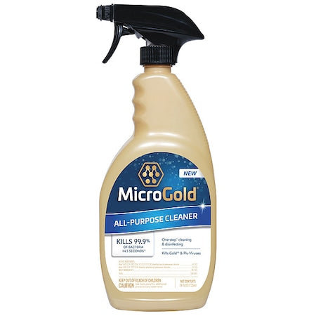 All Purpose Disinfectant Cleaner, Trigger Spray Bottle, Unscented, 6 PK