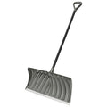 Snow Shovel, 27 in W x Steel Blade, 44 in L Steel Handle