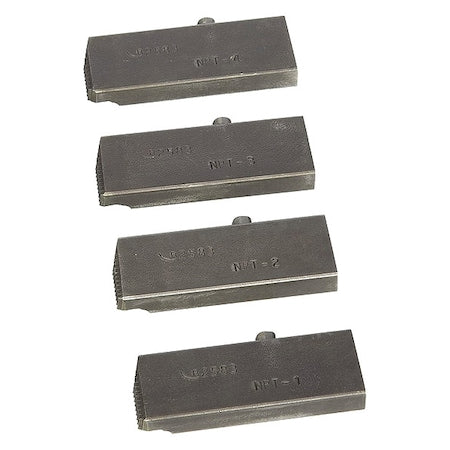 Pipe Threading Dies, NPT, 1 to 1 1/4 in