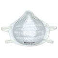 Disposable Respirator, N95, Molded, Dual Non-Adj. Headstraps, Metal Nose Clip, Universal, PK 20