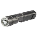 Rechargeable Flashlight, Black, 2000 lm