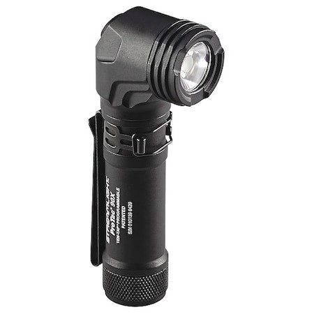 Rechargeable Flshlght, Aluminum, Black, 1000lm