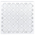 24x24x2 Pleated Air Filter, High Capacity, Synthetic, MERV 13, 1.0 to 3.0 micron