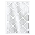 16x25x2 Pleated Air Filter, High Capacity, Synthetic, MERV 13, 1.0 to 3.0 micron