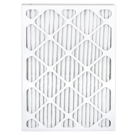 16x25x2 Pleated Air Filter, High Capacity, Synthetic, MERV 13, 1.0 to 3.0 micron