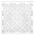 20x20x2 Pleated Air Filter, High Capacity, Synthetic, MERV 13, 1.0 to 3.0 micron
