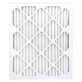 16x20x2 Pleated Air Filter, High Capacity, Synthetic, MERV 13, 1.0 to 3.0 micron