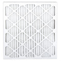 20x25x2 Pleated Air Filter, High Capacity, Synthetic, MERV 13, 1.0 to 3.0 micron