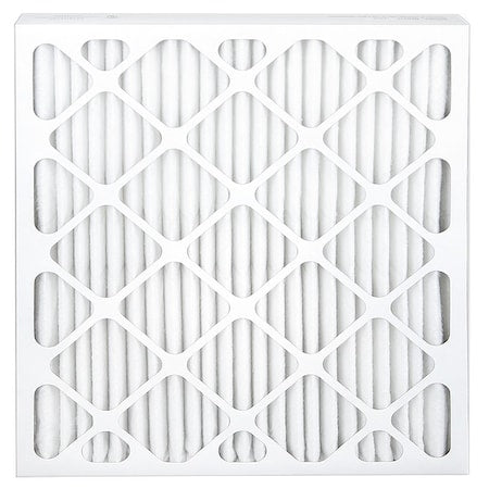 20x24x2 Pleated Air Filter, High Capacity, Synthetic, MERV 13, 1.0 to 3.0 micron