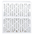 20x24x4 Pleated Air Filter, High Capacity, Synthetic, MERV 13, 1.0 to 3.0 micron
