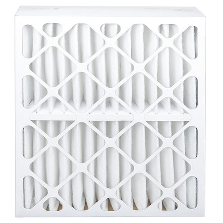 20x24x4 Pleated Air Filter, High Capacity, Synthetic, MERV 13, 1.0 to 3.0 micron