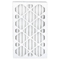 12x24x2 Pleated Air Filter, High Capacity, Synthetic, MERV 13, 1.0 to 3.0 micron