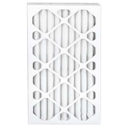 12x24x2 Pleated Air Filter, High Capacity, Synthetic, MERV 13, 1.0 to 3.0 micron