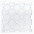 20x20x1 Pleated Air Filter, High Capacity, Synthetic, MERV 13, 1.0 to 3.0 micron