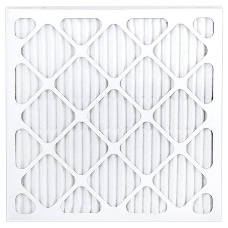 20x20x1 Pleated Air Filter, High Capacity, Synthetic, MERV 13, 1.0 to 3.0 micron