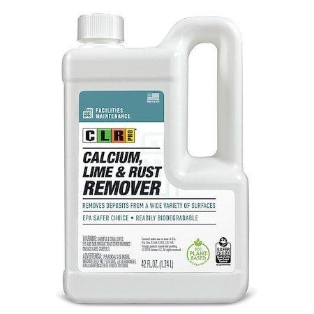 Calcium Lime and Rust Remover, 42 oz, Jug