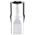 1/4 in. Drive 9/32 in. SAE 6-Point Socket with FOUR FLAT Sides