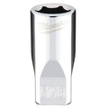 1/4 in. Drive 5/16 in. SAE 6-Point Socket with FOUR FLAT Sides