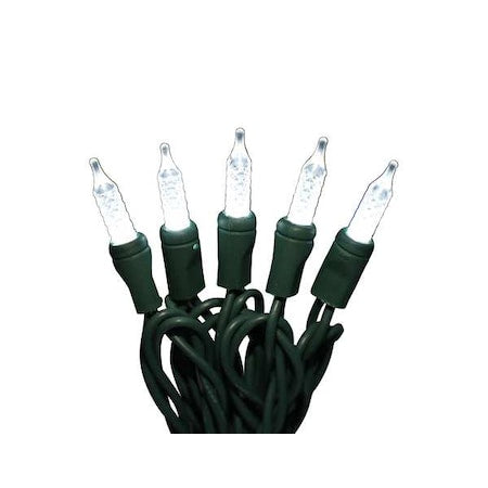StringLights, 23.7ft, Bllt, 70LEDs, White