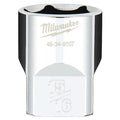 1/2 in. Drive 15/16 in. SAE 6-Point Socket with FOUR FLAT Sides