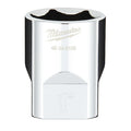 1/2 in. Drive 1 in. SAE 6-Point Socket with FOUR FLAT Sides