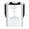 1/2 in. Drive 1-1/8 in. SAE 6-Point Socket with FOUR FLAT Sides