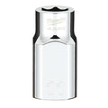 1/2 in. Drive 11mm Metric 6-Point Socket with FOUR FLAT Sides