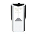 1/2 in. Drive 16mm Metric 6-Point Socket with FOUR FLAT Sides