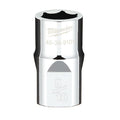 1/2 in. Drive 9/16 in. SAE 6-Point Socket with FOUR FLAT Sides