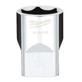 1/2 in. Drive 13/16 in. SAE 6-Point Socket with FOUR FLAT Sides