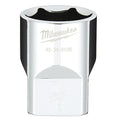 1/2 in. Drive 7/8 in. SAE 6-Point Socket with FOUR FLAT Sides
