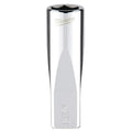 1/4 in. Drive 7/16 in. SAE 6-Point Deep Socket with FOUR FLAT Sides