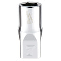 1/4 in. Drive 7mm Metric 6-Point Socket with FOUR FLAT Sides