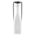 1/4 in. Drive 10mm Metric 6-Point Deep Socket with FOUR FLAT Sides