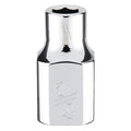 3/8 in. Drive 1/4 in. SAE 6-Point Socket with FOUR FLAT Sides
