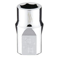3/8 in. Drive 3/8 in. SAE 6-Point Socket with FOUR FLAT Sides