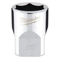 3/8 in. Drive 5/8 in. SAE 6-Point Socket with FOUR FLAT Sides
