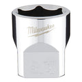 3/8 in. Drive 3/4 in. SAE 6-Point Socket with FOUR FLAT Sides
