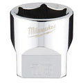 3/8 in. Drive 7/8 in. SAE 6-Point Socket with FOUR FLAT Sides
