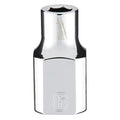 3/8 in. Drive 6mm Metric 6-Point Socket with FOUR FLAT Sides