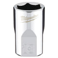 3/8 in. Drive 13mm Metric 6-Point Socket with FOUR FLAT Sides