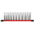 3/8 in Drive Deep Well Socket Set SAE 10 Pieces 5/16 in to 7/8 in , Chrome