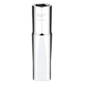 1/2 in. Drive 14mm Metric 6-Point Deep Socket with FOUR FLAT Sides