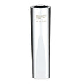 1/2 in. Drive 16mm Metric 6-Point Deep Socket with FOUR FLAT Sides